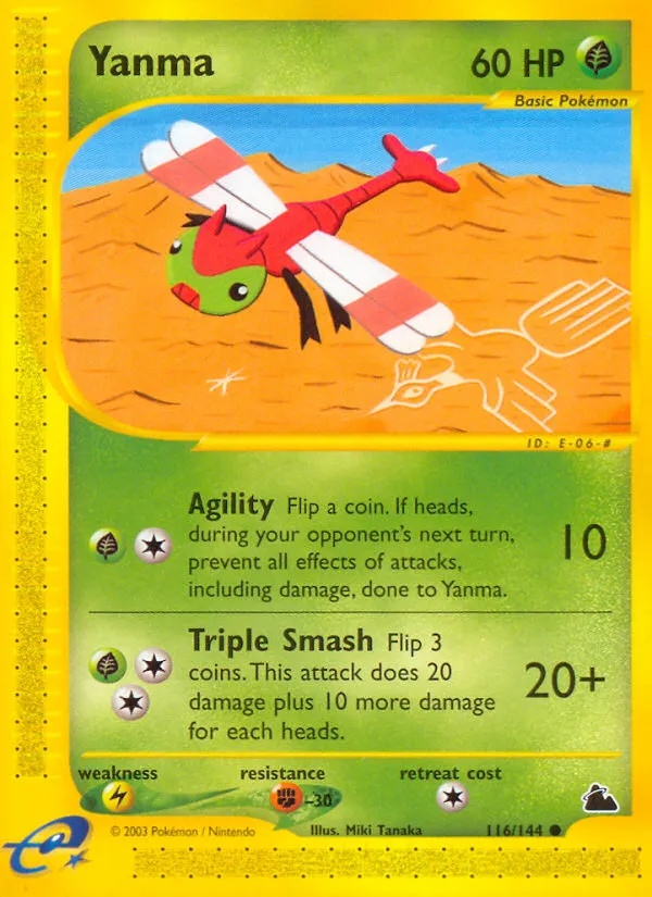 Yanma — Skyridge — Pokemon