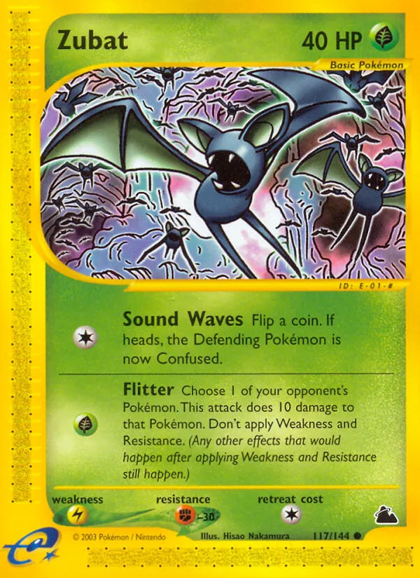 Zubat — Skyridge — Pokemon