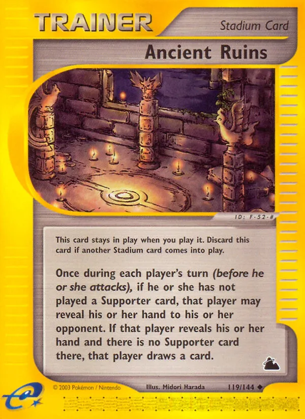Ancient Ruins — Skyridge — Pokemon