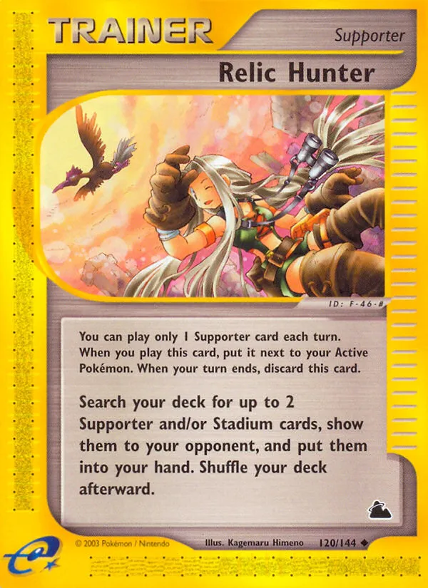Relic Hunter — Skyridge — Pokemon