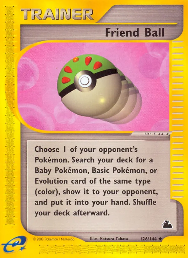 Friend Ball — Skyridge — Pokemon