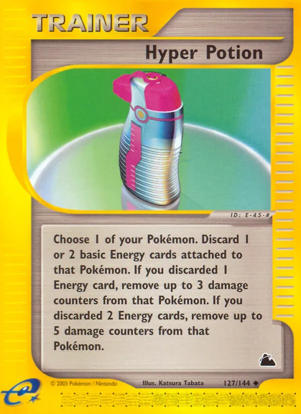 Hyper Potion — Skyridge — Pokemon