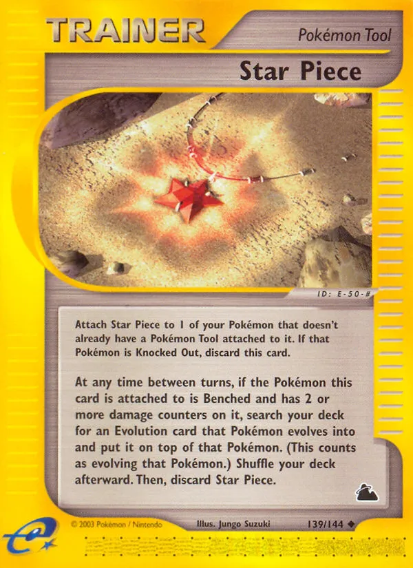 Star Piece — Skyridge — Pokemon