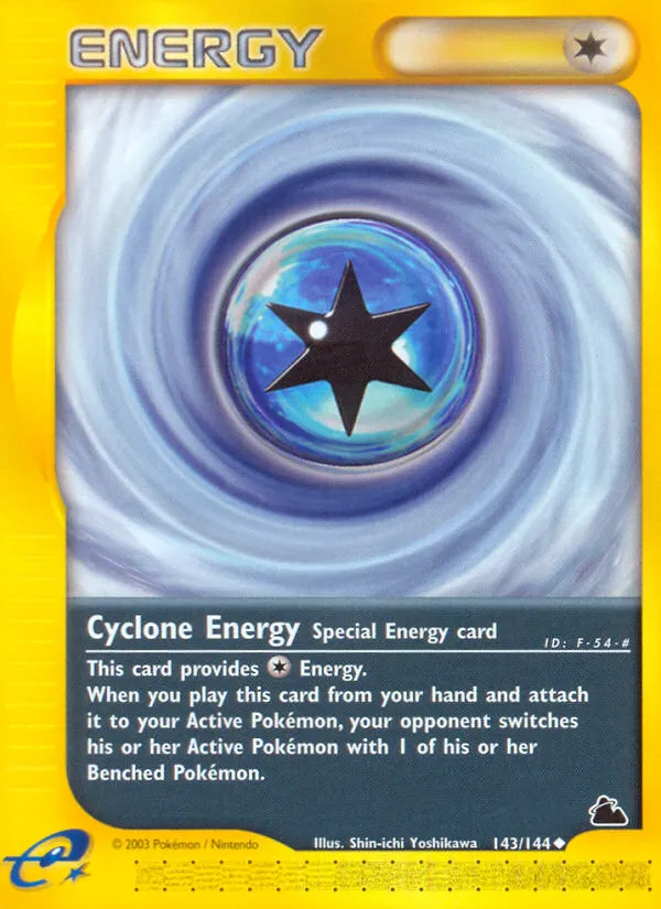 Cyclone Energy — Skyridge — Pokemon