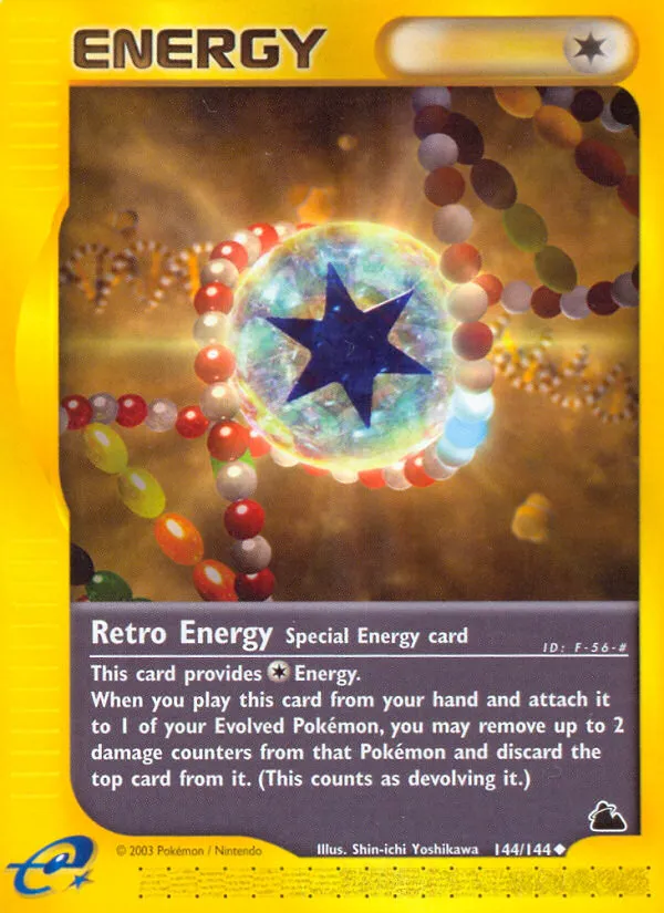 Retro Energy — Skyridge — Pokemon