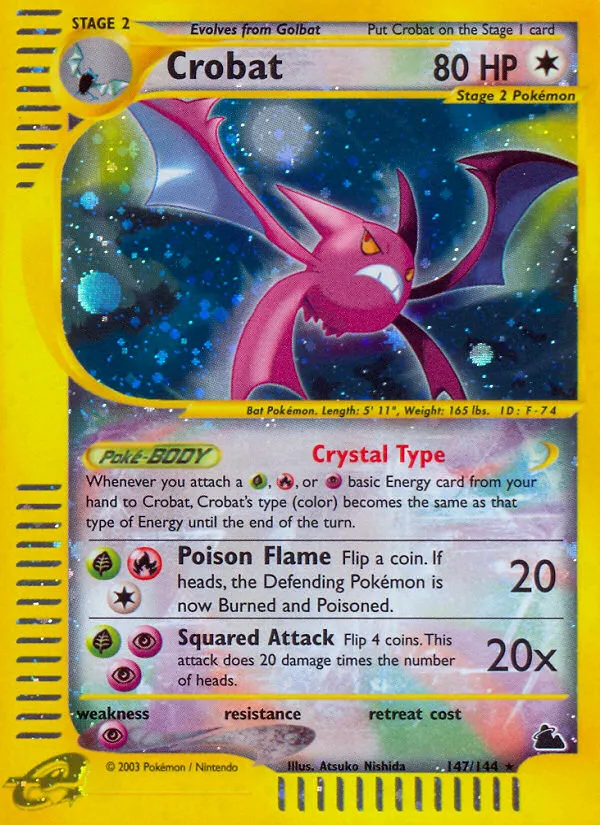 Crobat — Skyridge — Pokemon