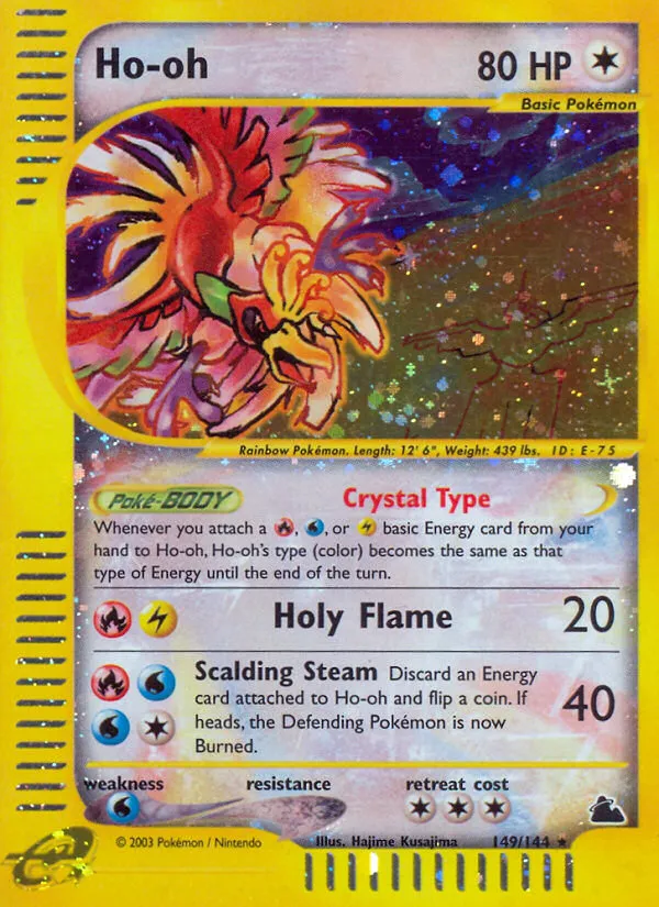 Ho-oh — Skyridge — Pokemon