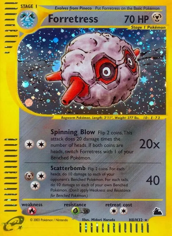 Forretress — Skyridge — Pokemon