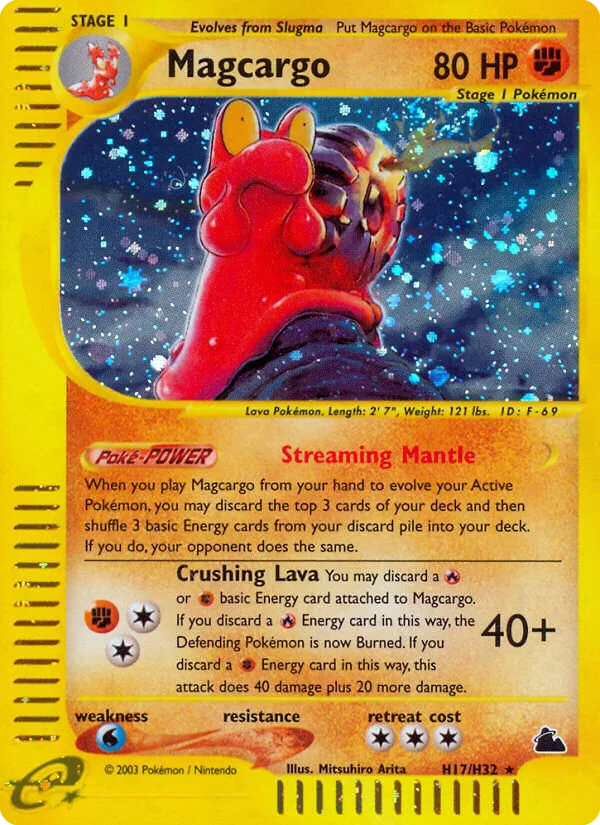 Magcargo — Skyridge — Pokemon