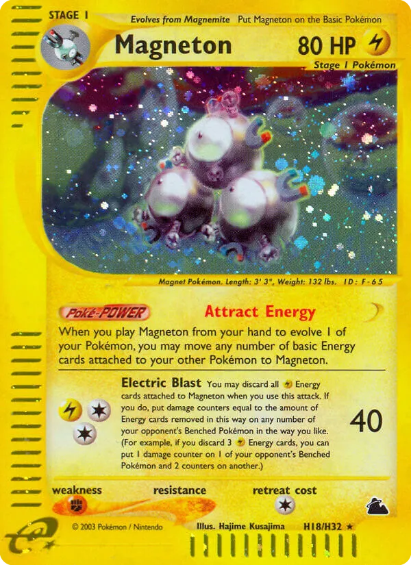 Magneton — Skyridge — Pokemon