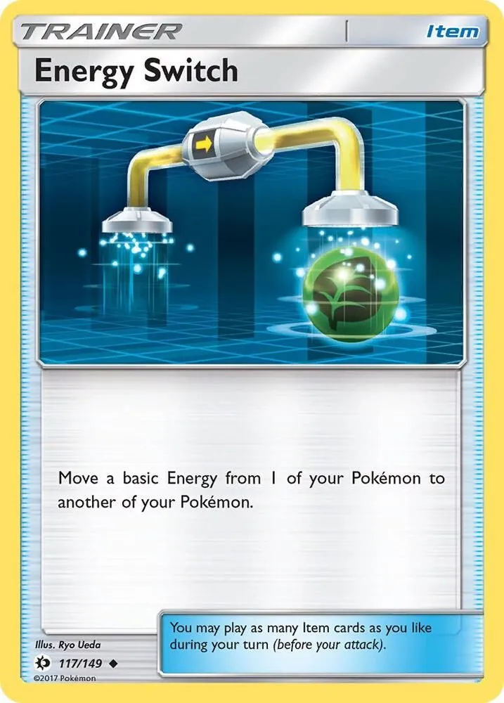 Energy Switch — SM Base Set — Pokémon