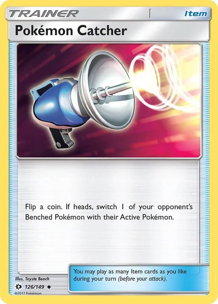 Attrape-Pokémon — SM Base Set — Pokémon