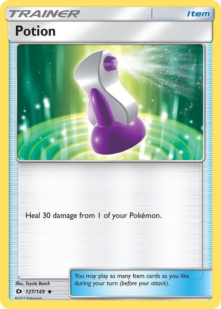 Potion — SM Base Set — Pokémon
