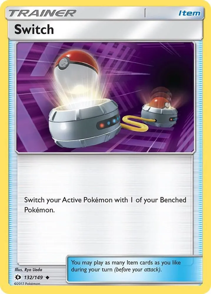 Switch — SM Base Set — Pokémon
