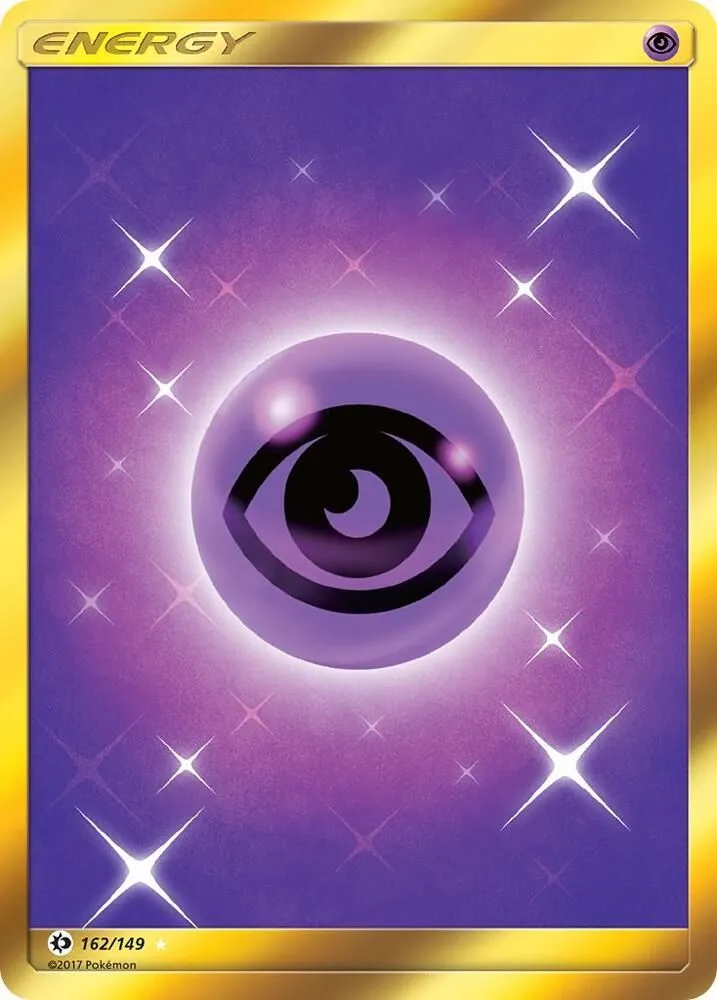 Psychic Energy — SM Base Set — Pokemon