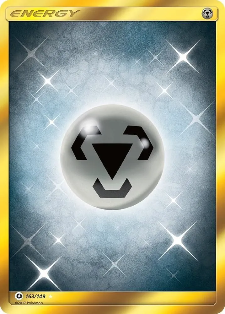 Metal Energy — SM Base Set — Pokémon