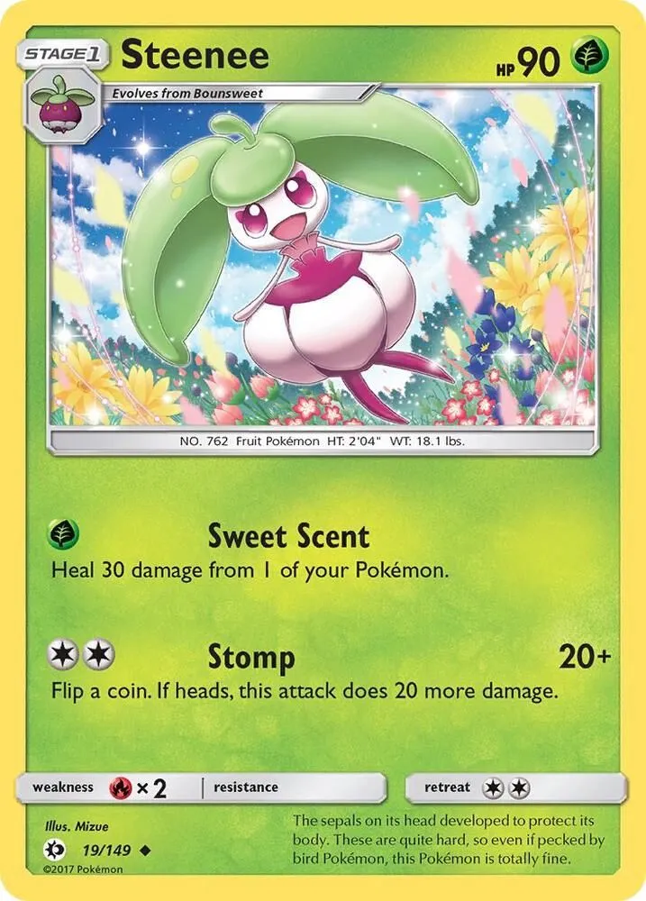Candine — SM Base Set — Pokémon
