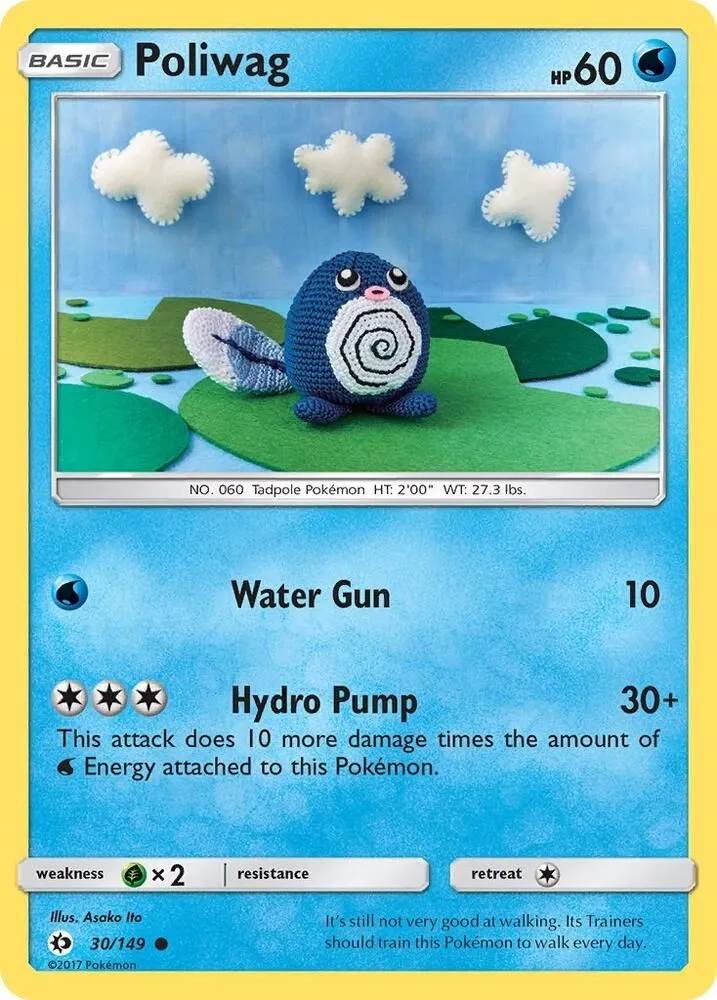 Ptitard — SM Base Set — Pokemon