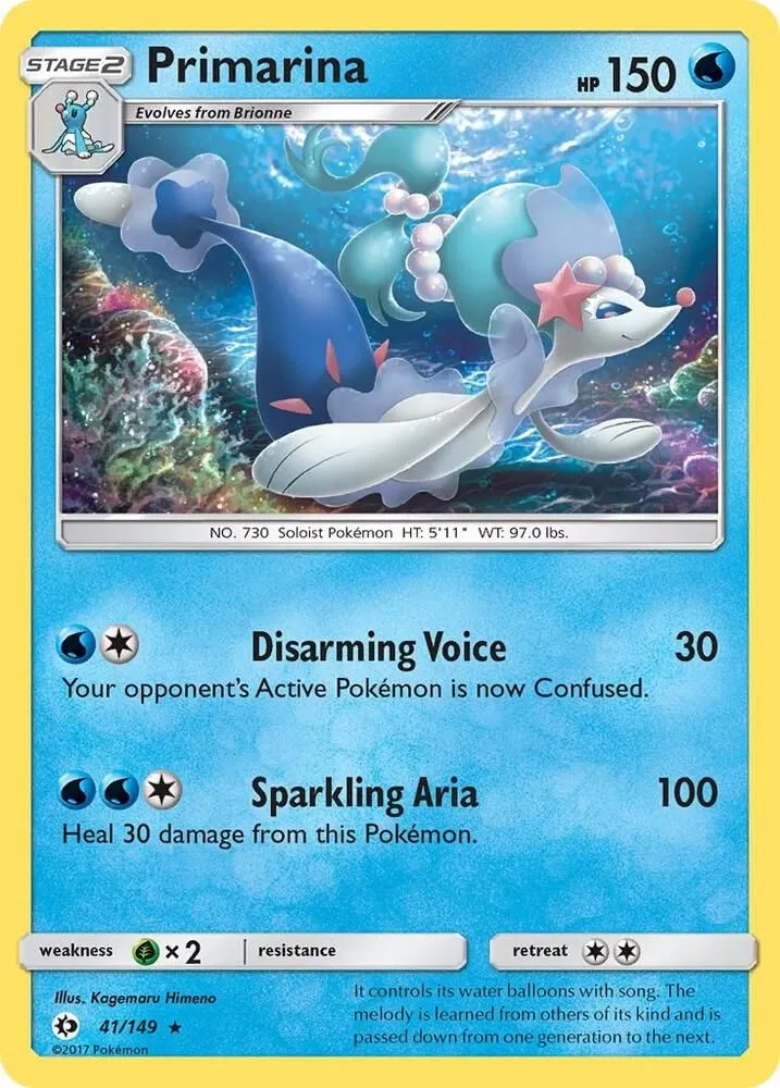 Oratoria — SM Base Set — Pokemon
