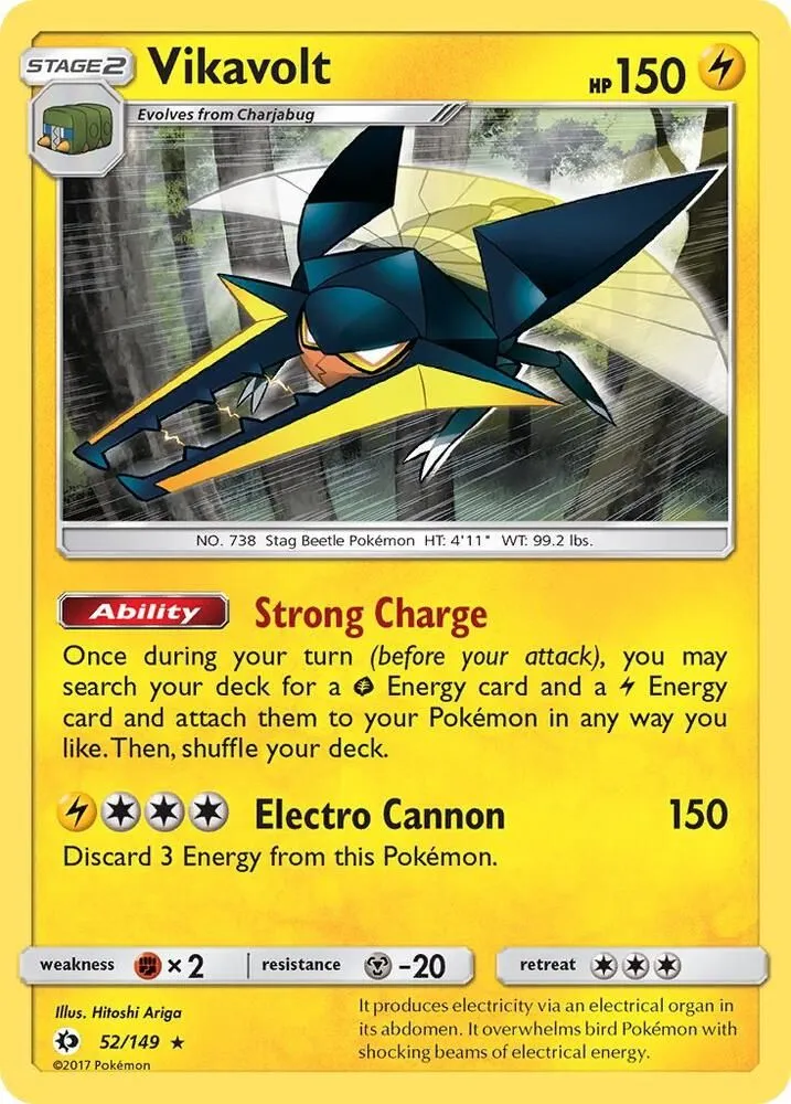 Lucanon — SM Base Set — Pokemon