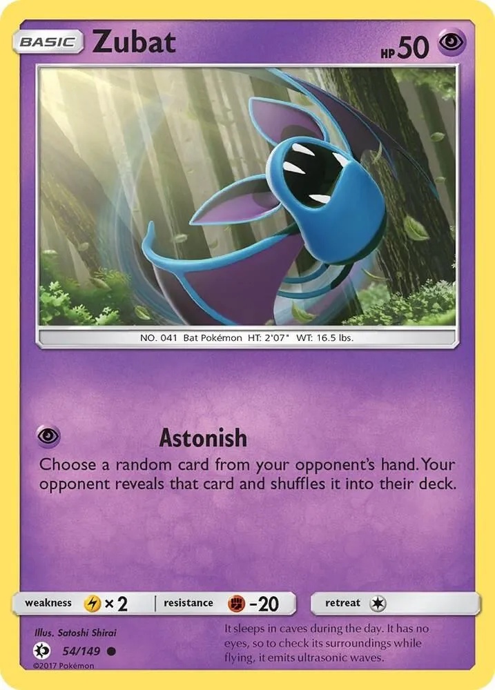 Nosferapti — SM Base Set — Pokémon