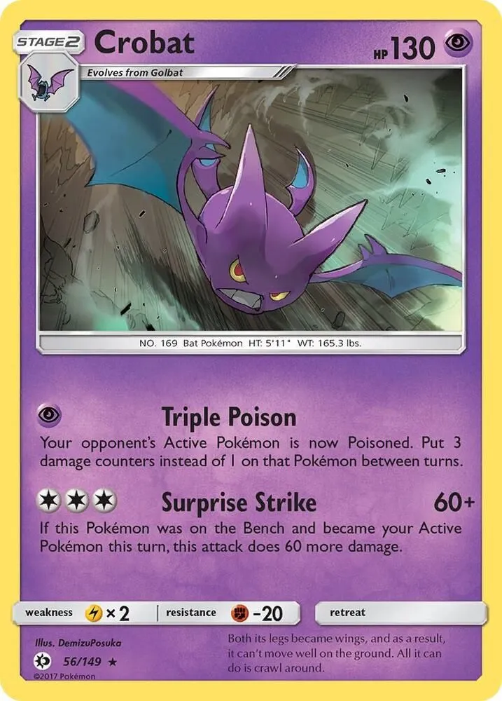 Nostenfer — SM Base Set — Pokemon