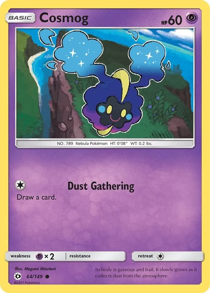 Cosmog — SM Base Set — Pokémon