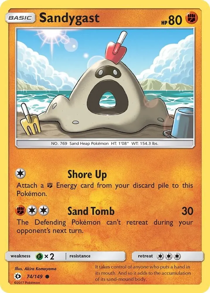 Bacabouh — SM Base Set — Pokémon
