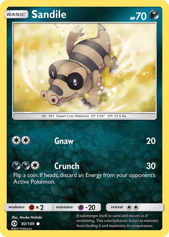 Mascaïman — SM Base Set — Pokémon