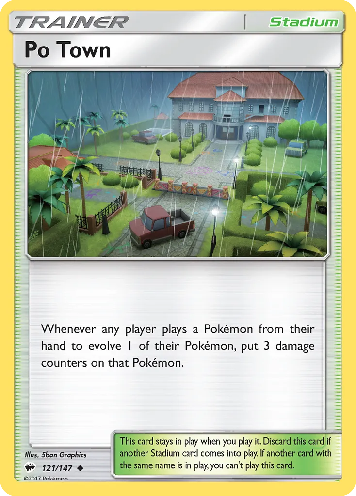 Kokohio — SM - Burning Shadows — Pokémon