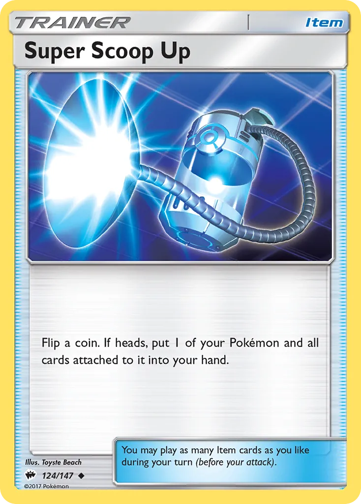 Super Rappel — SM - Burning Shadows — Pokémon