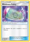 Product image for Weakness Policy