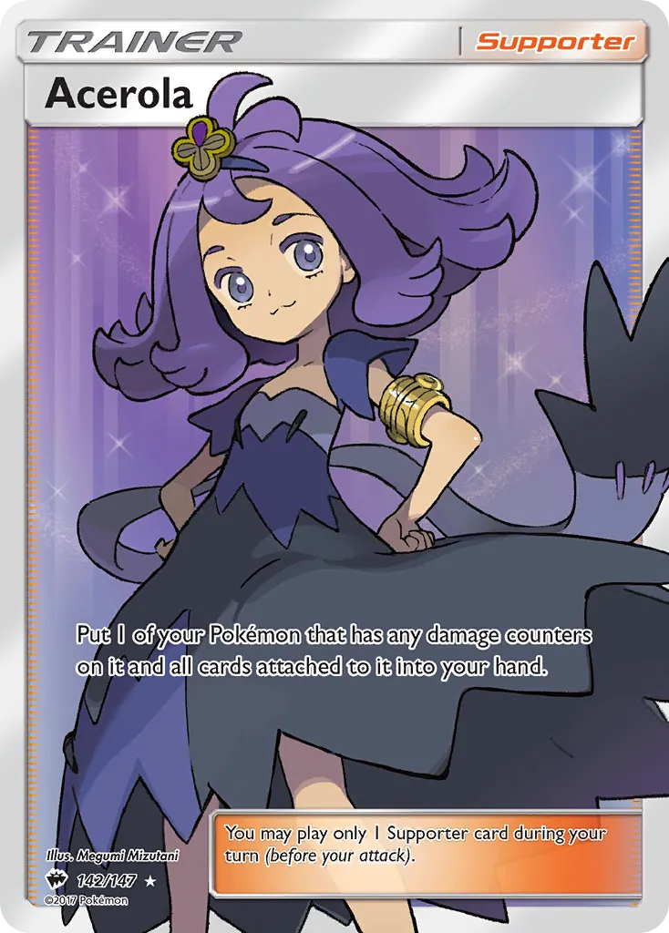 Acerola — SM - Burning Shadows — Pokémon