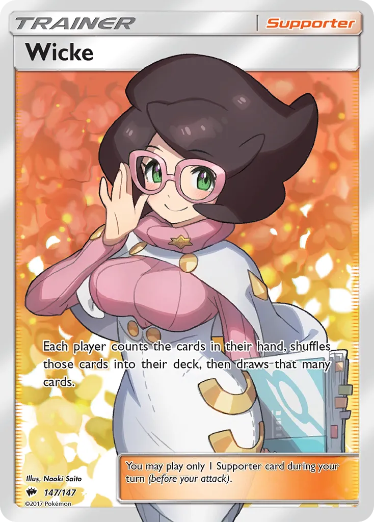 Wicke — SM - Burning Shadows — Pokémon