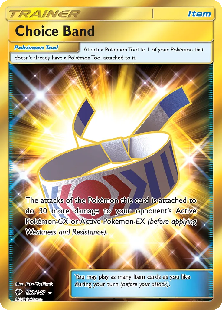 Bandeau Choix — SM - Burning Shadows — Pokemon