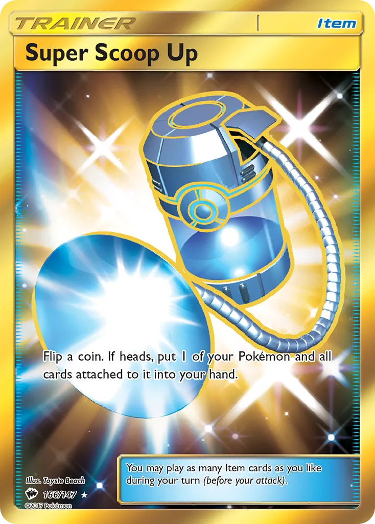 Super Scoop Up — SM - Burning Shadows — Pokemon