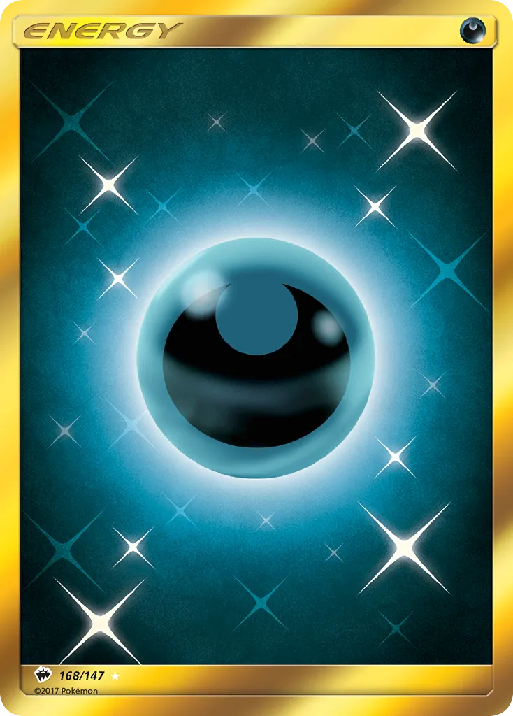 Darkness Energy — SM - Burning Shadows — Pokemon