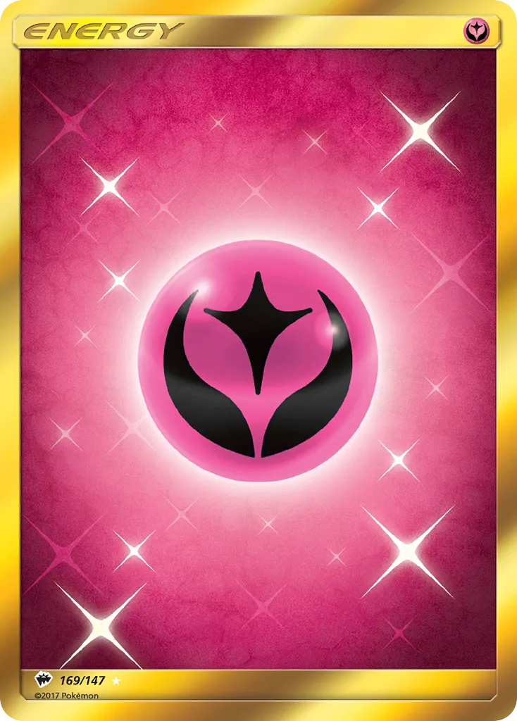 Fairy Energy — SM - Burning Shadows — Pokémon