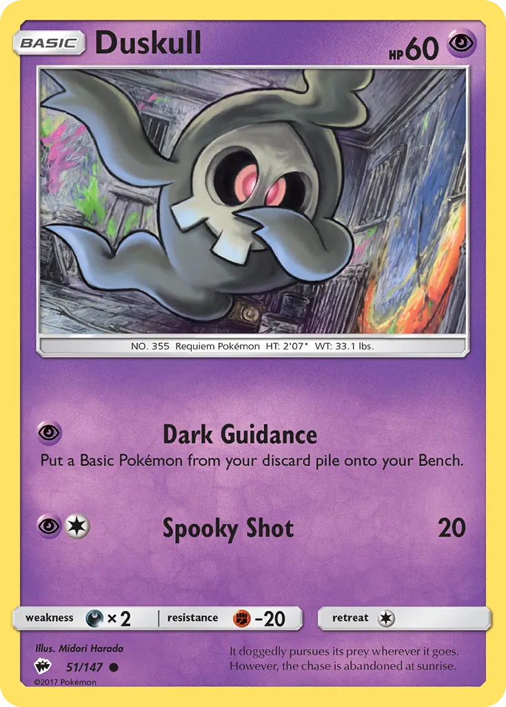 Skelénox — SM - Burning Shadows — Pokémon