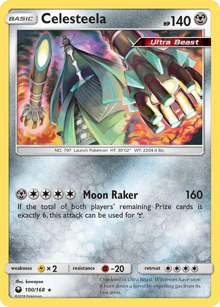 Celesteela — SM - Celestial Storm — Pokémon