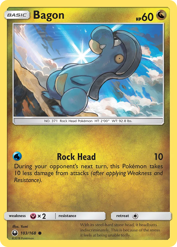 Bagon — SM - Celestial Storm — Pokemon