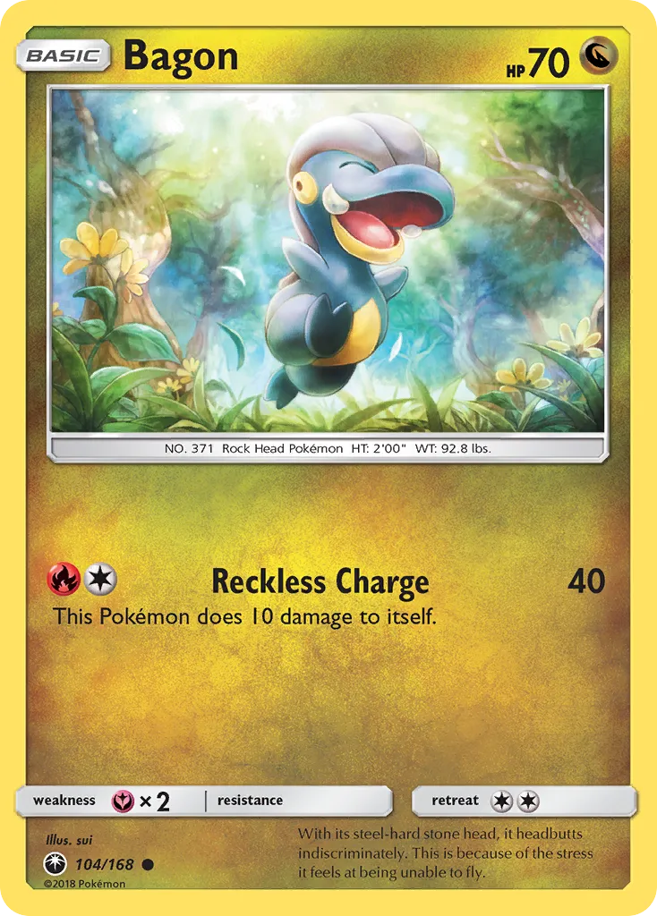 Bagon — SM - Celestial Storm — Pokemon