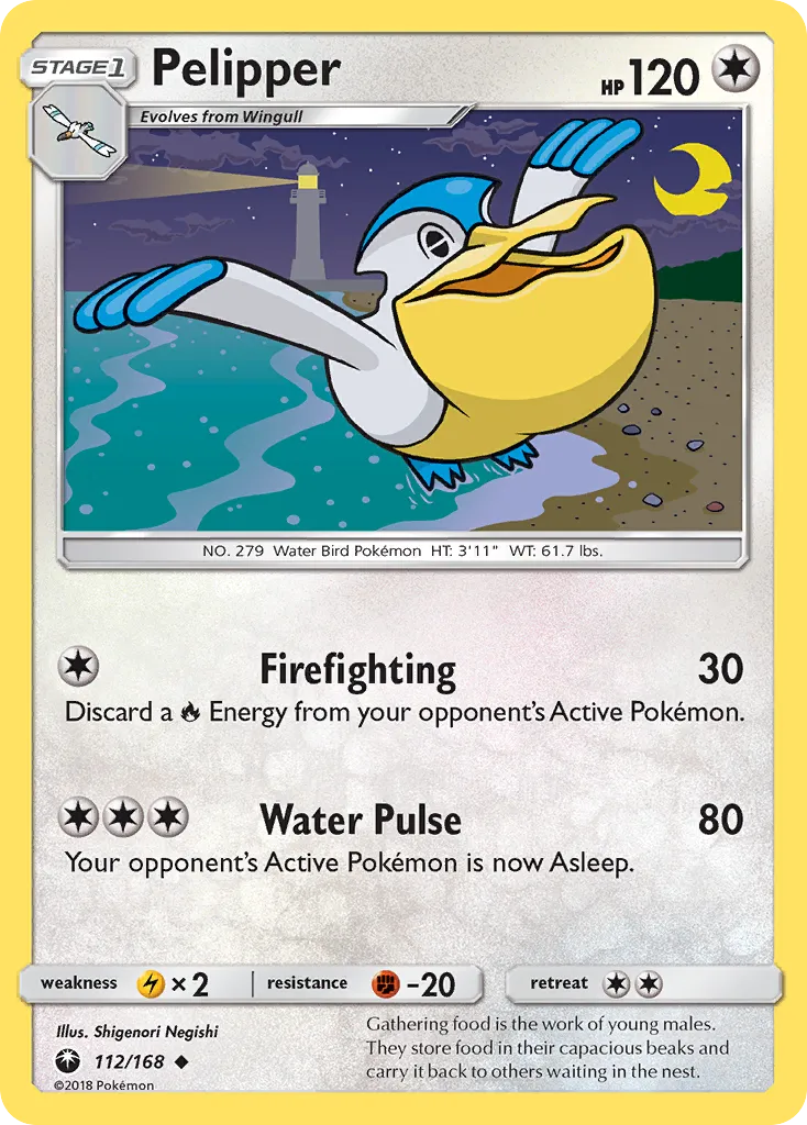 Pelipper — SM - Celestial Storm — Pokemon