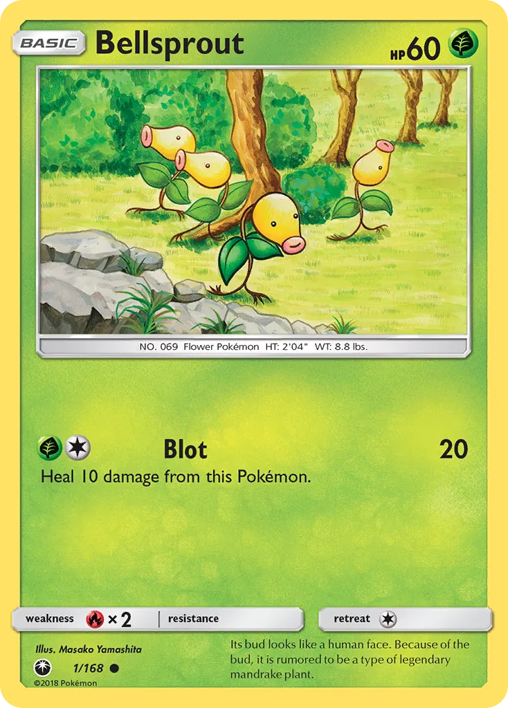 Bellsprout — SM - Celestial Storm — Pokemon