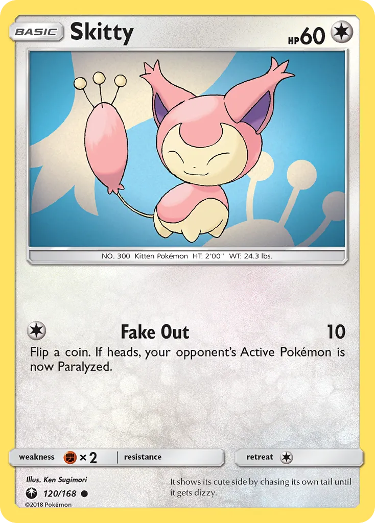 Skitty — SM - Celestial Storm — Pokemon