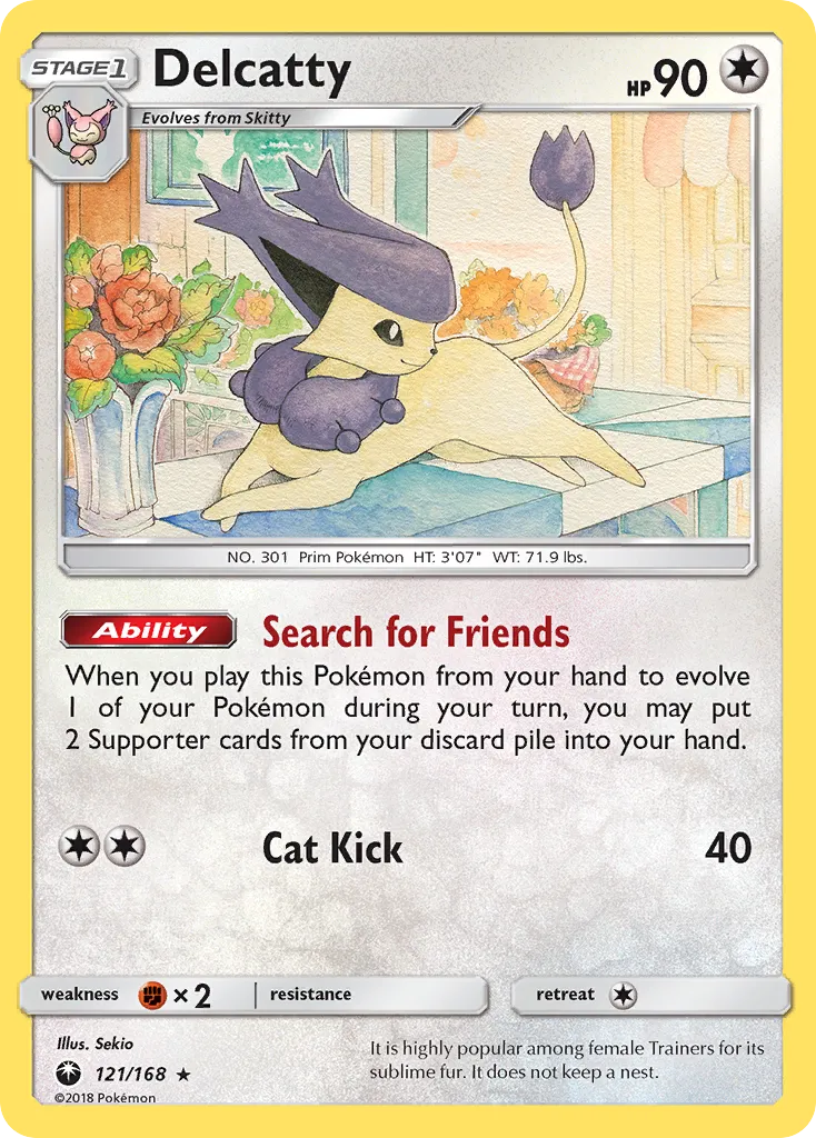 Delcatty — SM - Celestial Storm — Pokemon