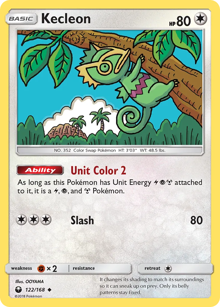 Kecleon — SM - Celestial Storm — Pokemon