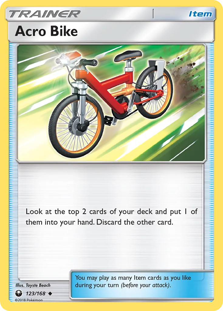 Vélo Cross — SM - Celestial Storm — Pokemon