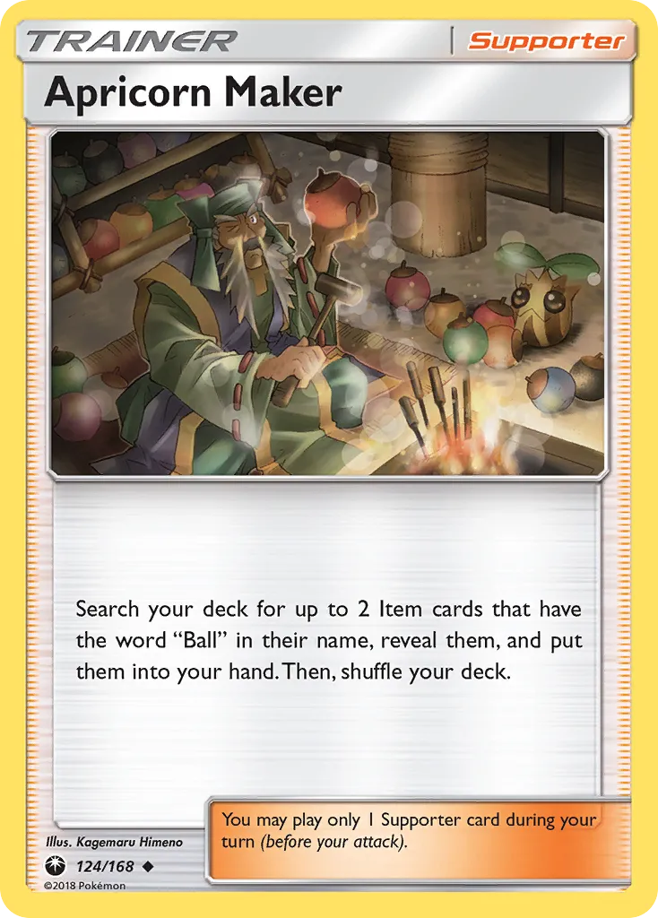 Apricorn Maker — SM - Celestial Storm — Pokemon