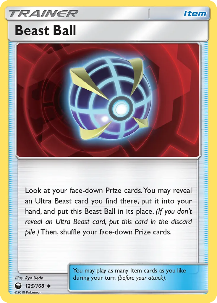 Beast Ball — SM - Celestial Storm — Pokemon